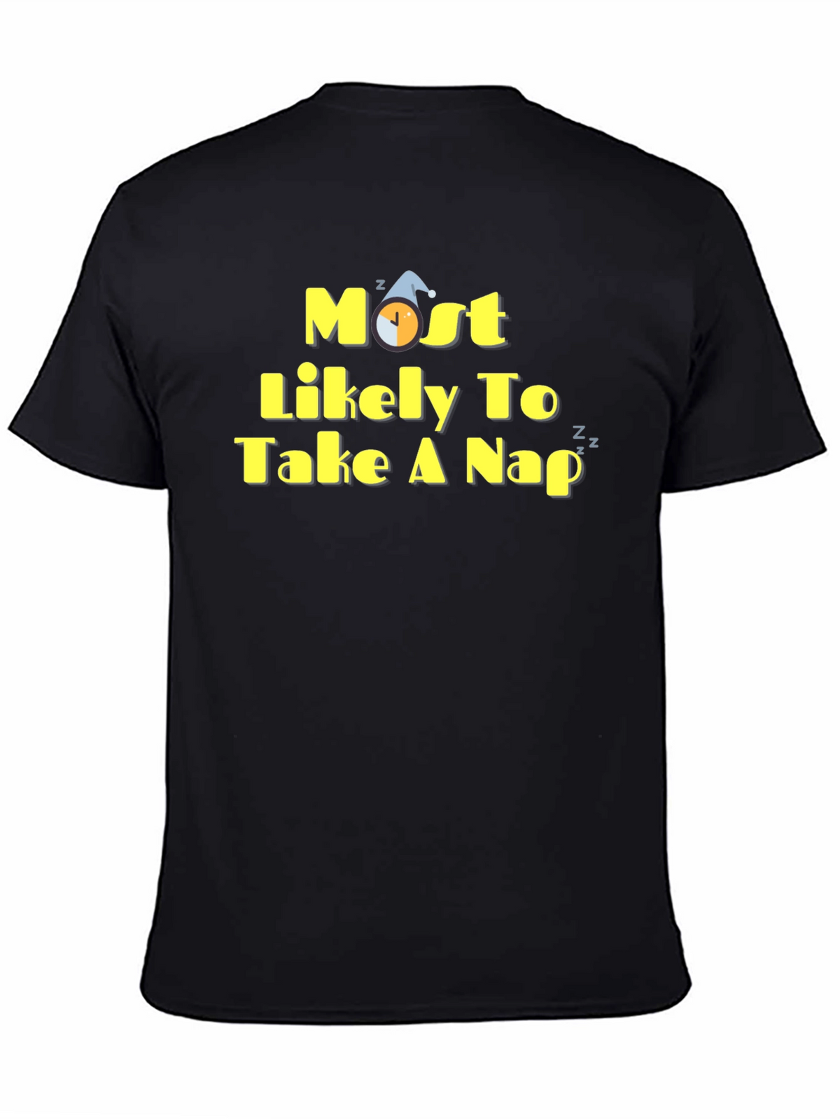 Most Likely to Take a Nap Graphic Tee