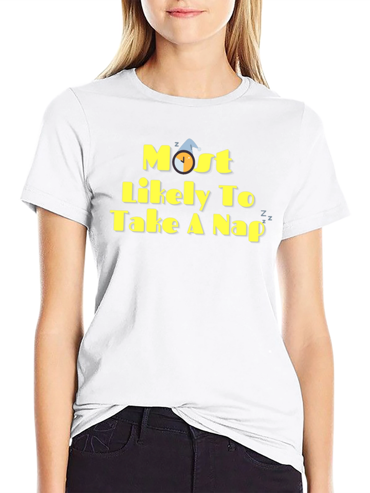 Most Likely to Take a Nap Graphic Tee