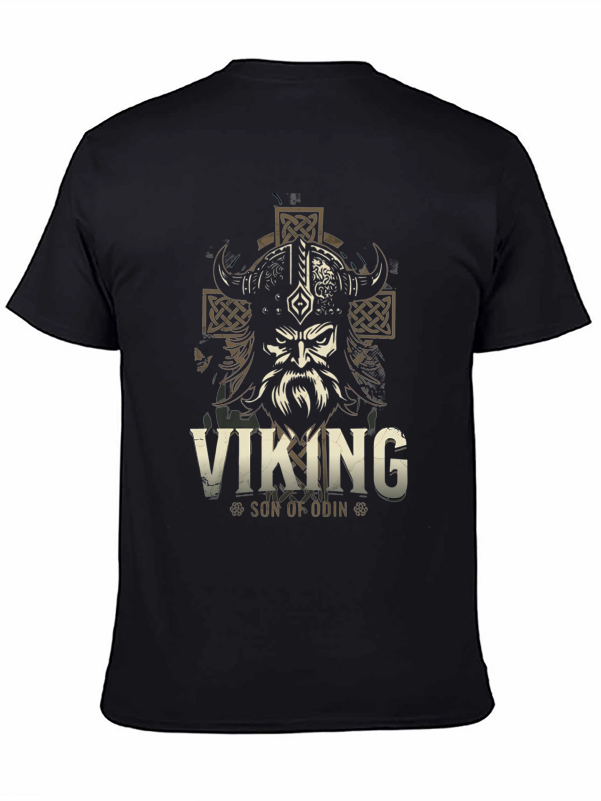 Viking Son of Odin Black T-Shirt