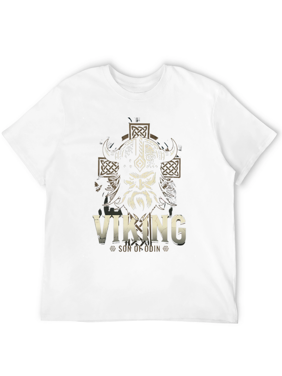 Viking Son of Odin Black T-Shirt