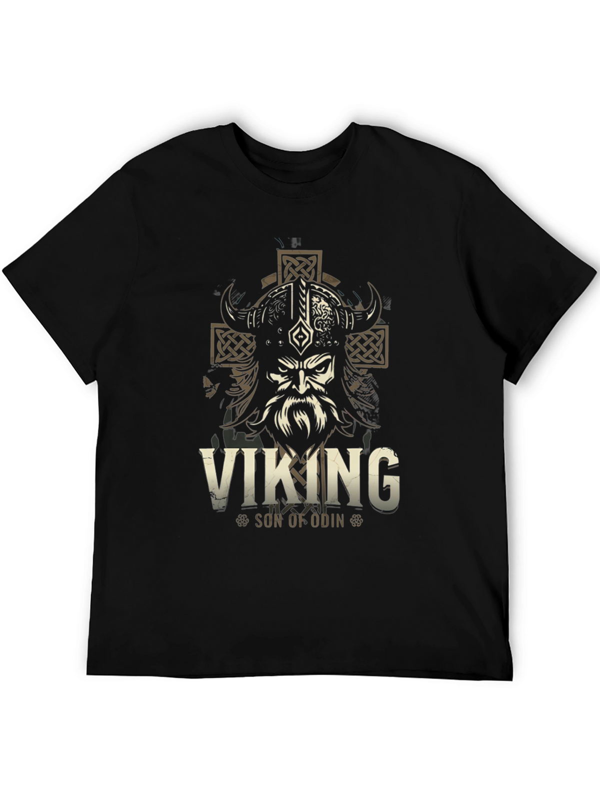 Viking Son of Odin Black T-Shirt