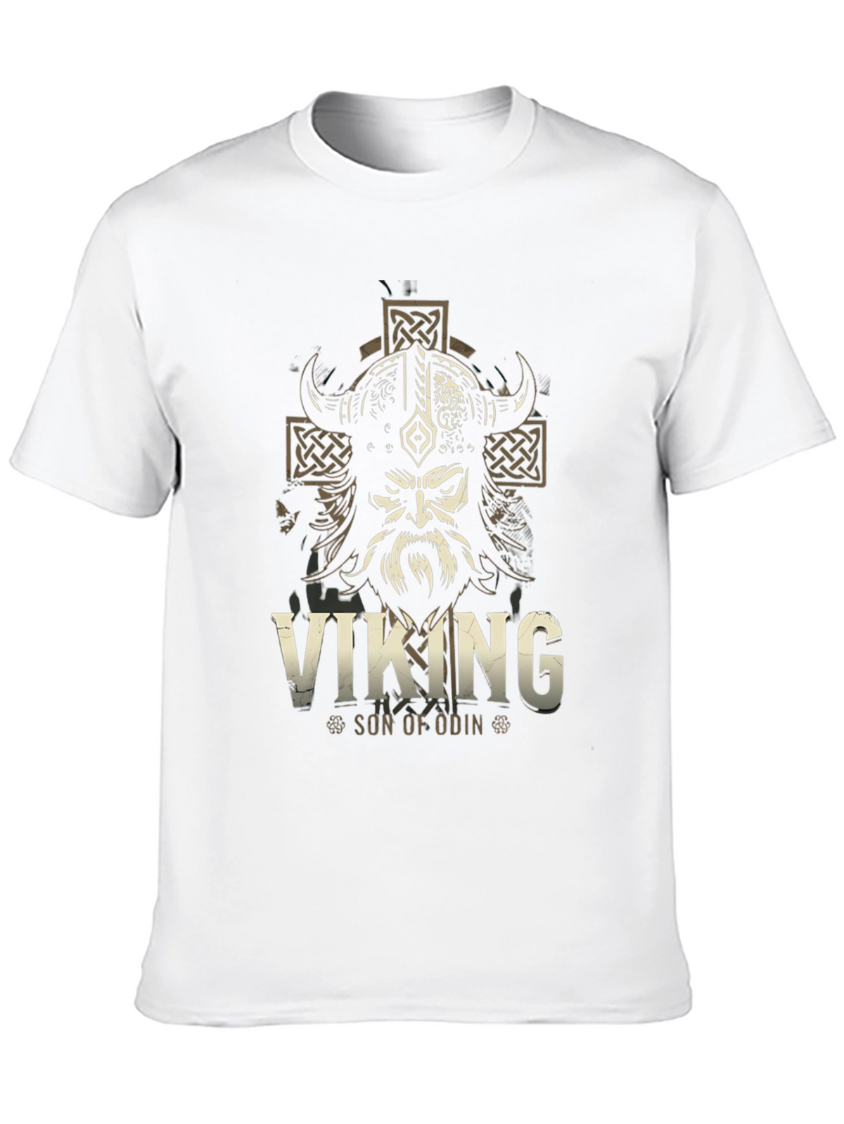 Viking Son of Odin Black T-Shirt