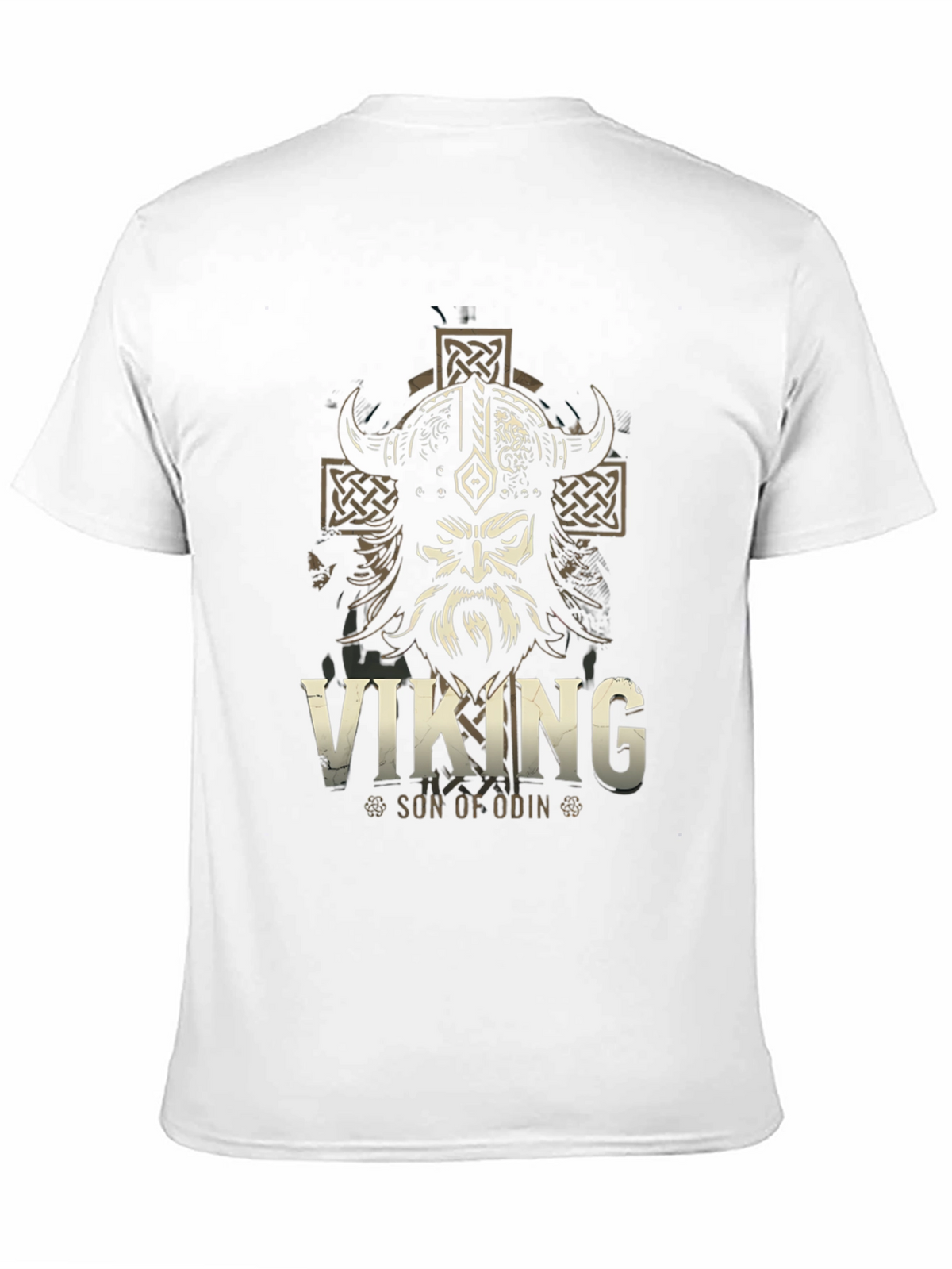 Viking Son of Odin Black T-Shirt