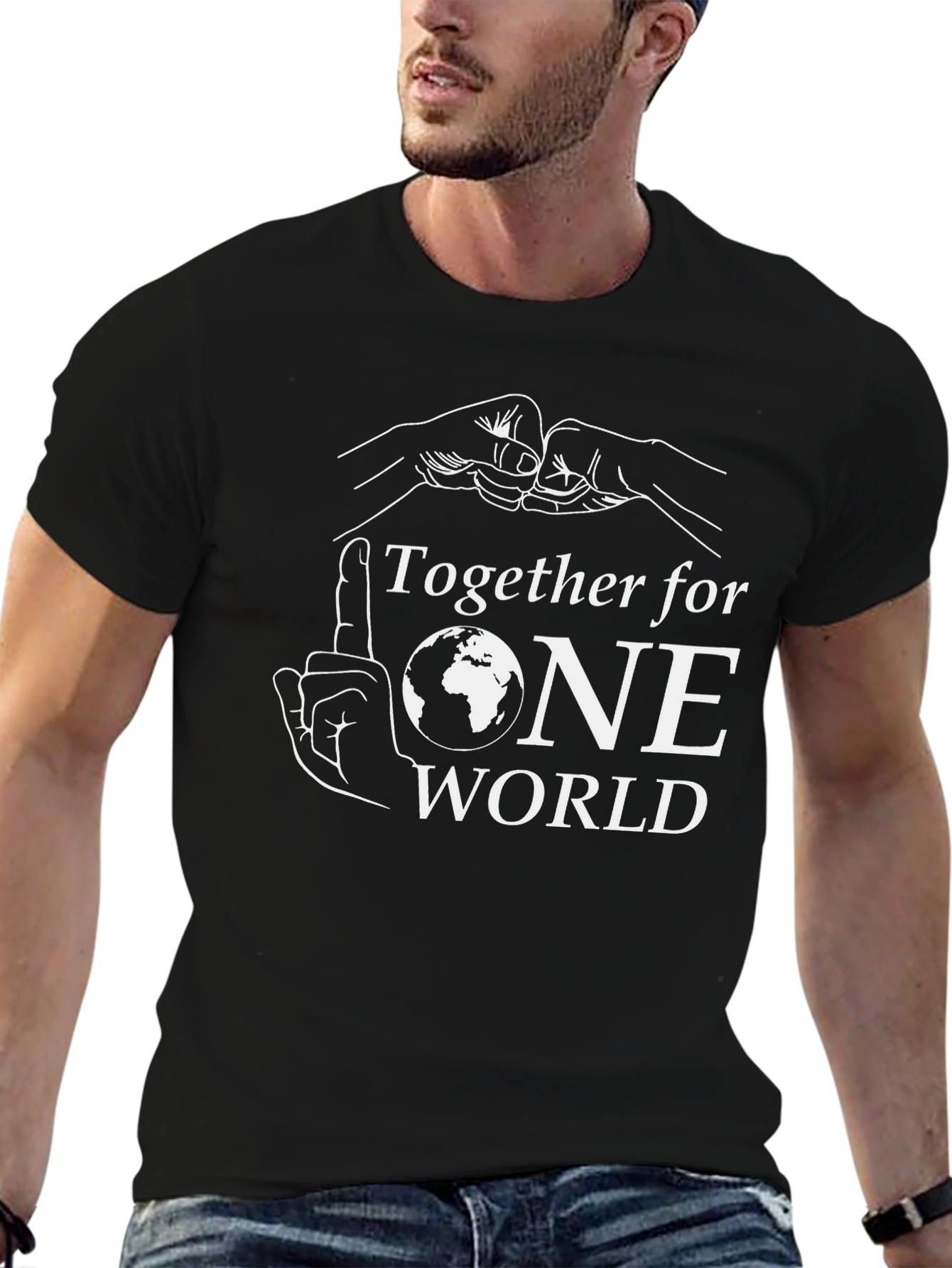Together for One World Graphic Tee