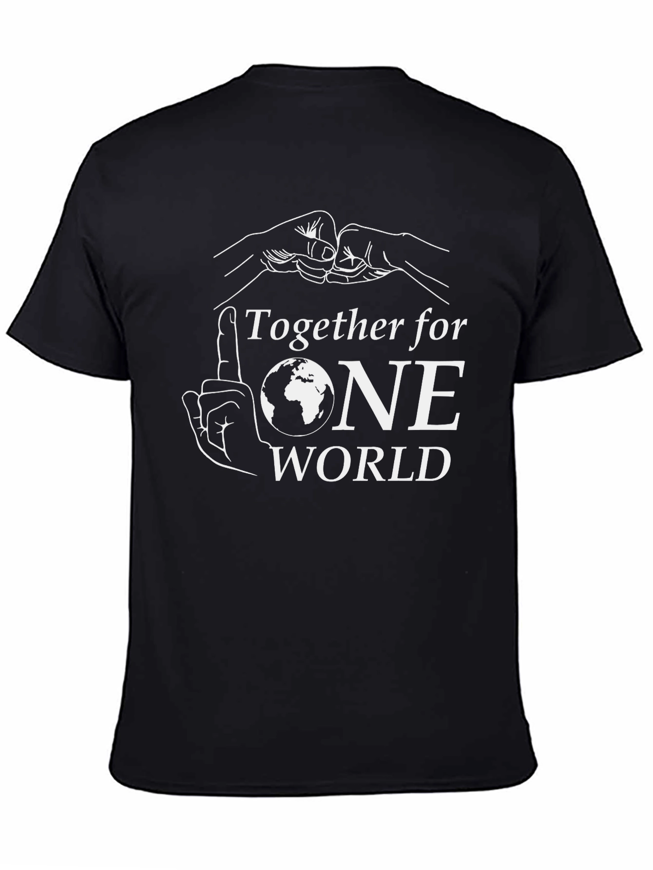 Together for One World Graphic Tee