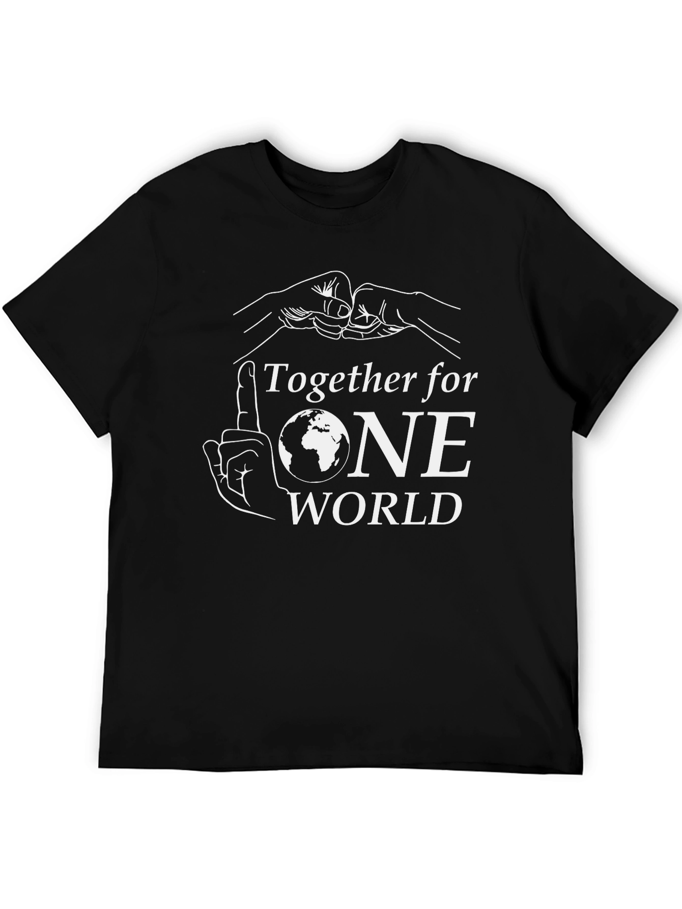 Together for One World Graphic Tee