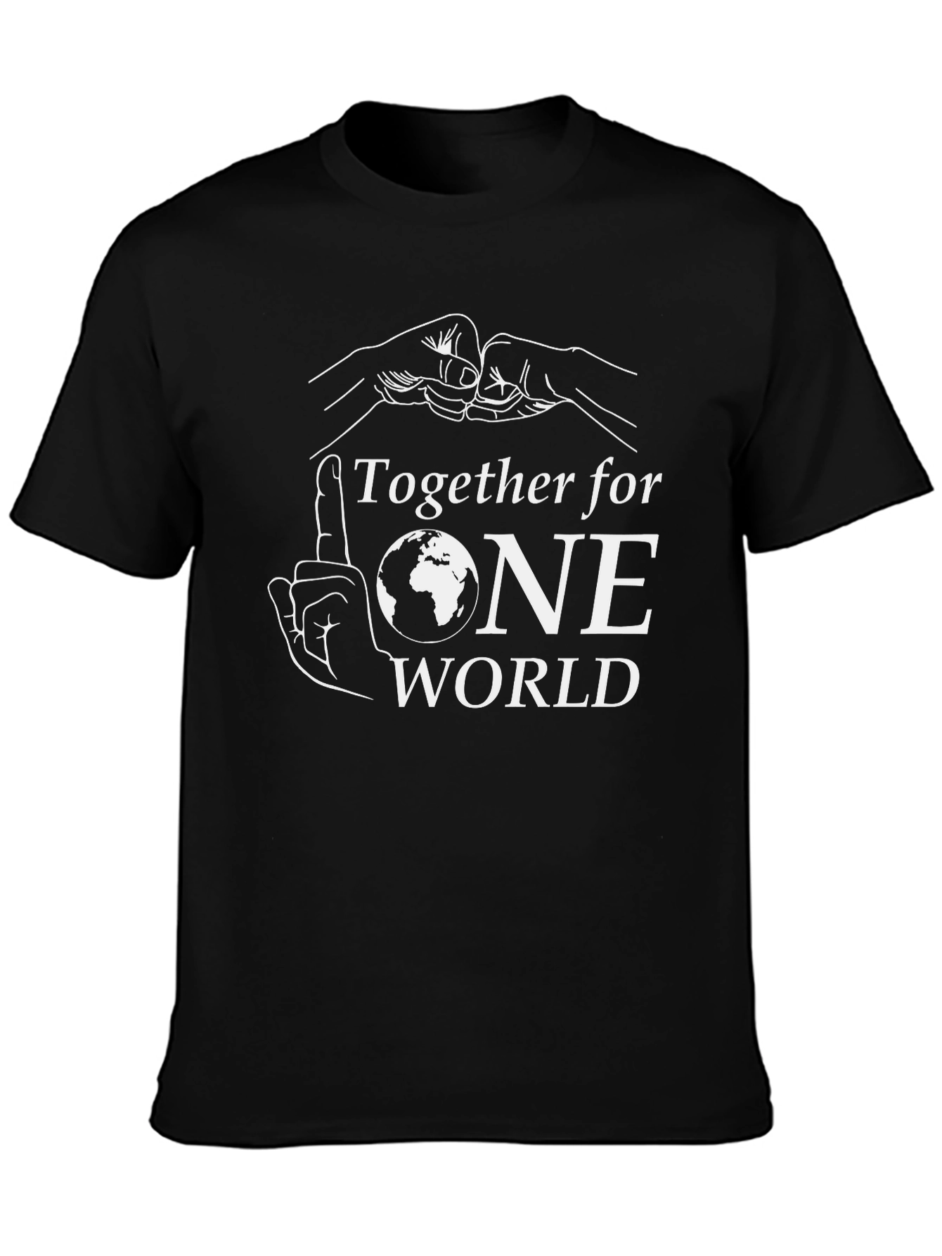 Together for One World Graphic Tee