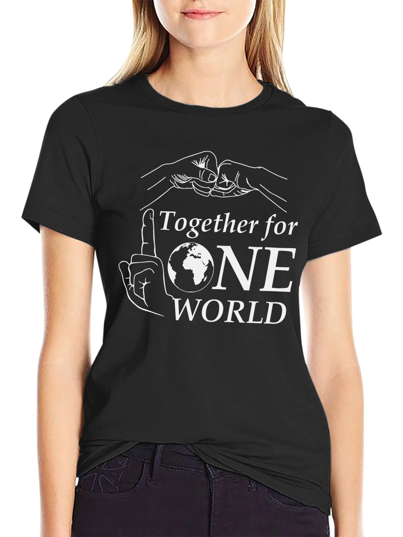Together for One World Graphic Tee