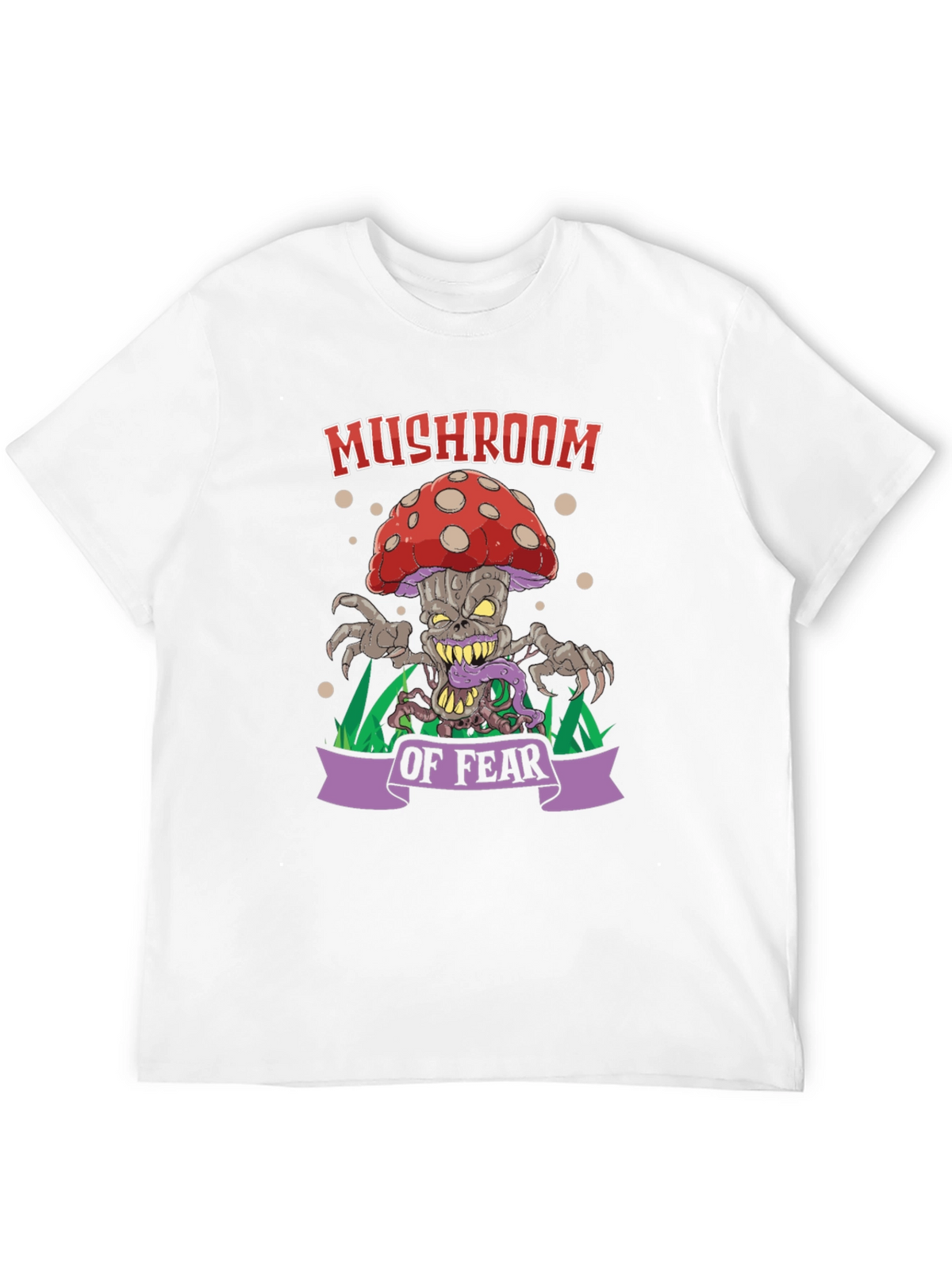 Mushroom Of Fear Graphic Tee