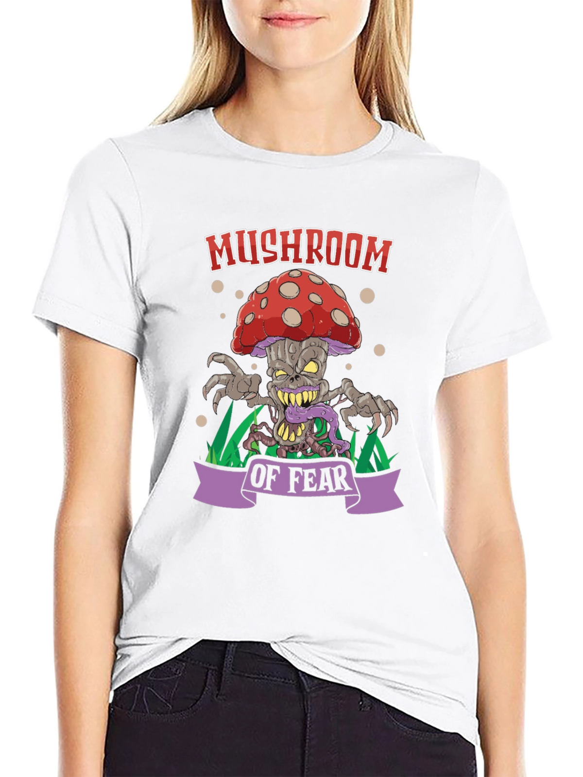 Mushroom Of Fear Graphic Tee