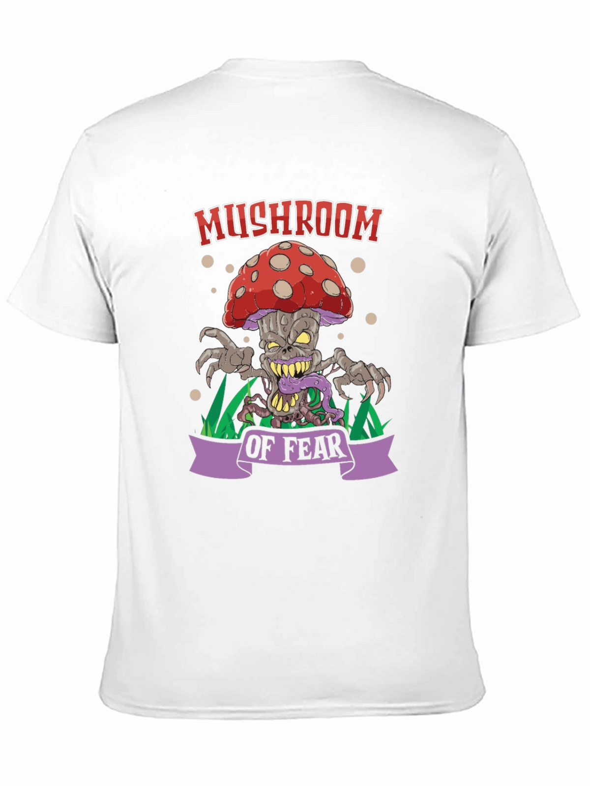 Mushroom Of Fear Graphic Tee