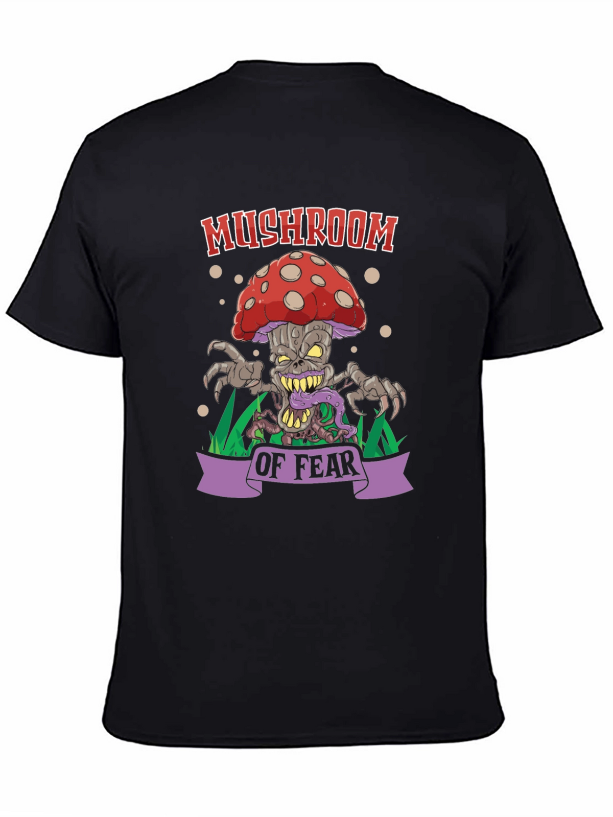 Mushroom Of Fear Graphic Tee