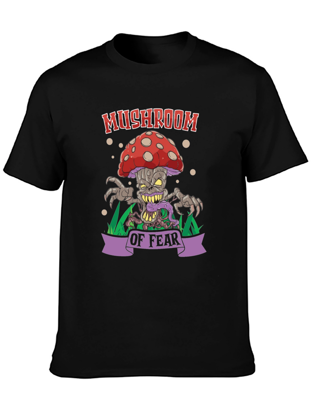 Mushroom Of Fear Graphic Tee