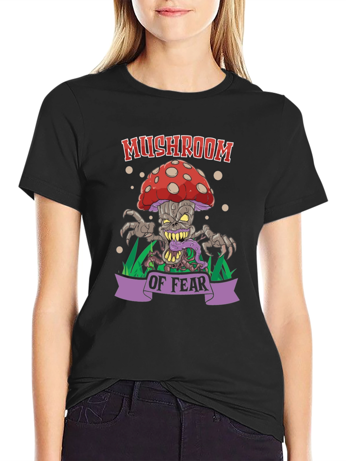Mushroom Of Fear Graphic Tee