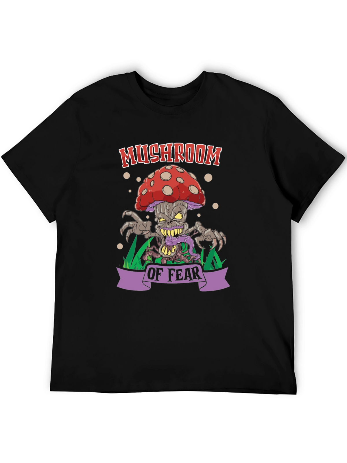Mushroom Of Fear Graphic Tee