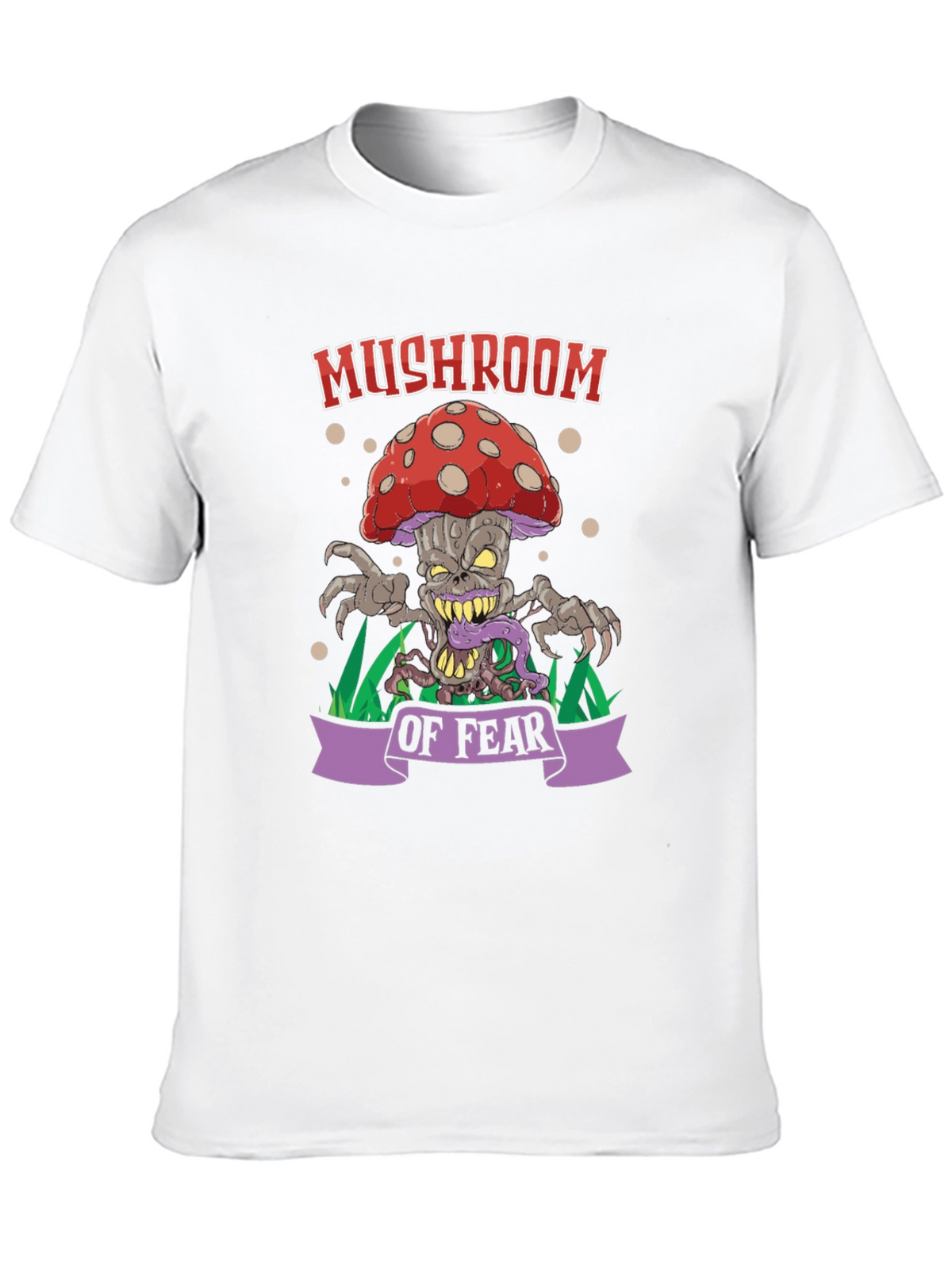Mushroom Of Fear Graphic Tee