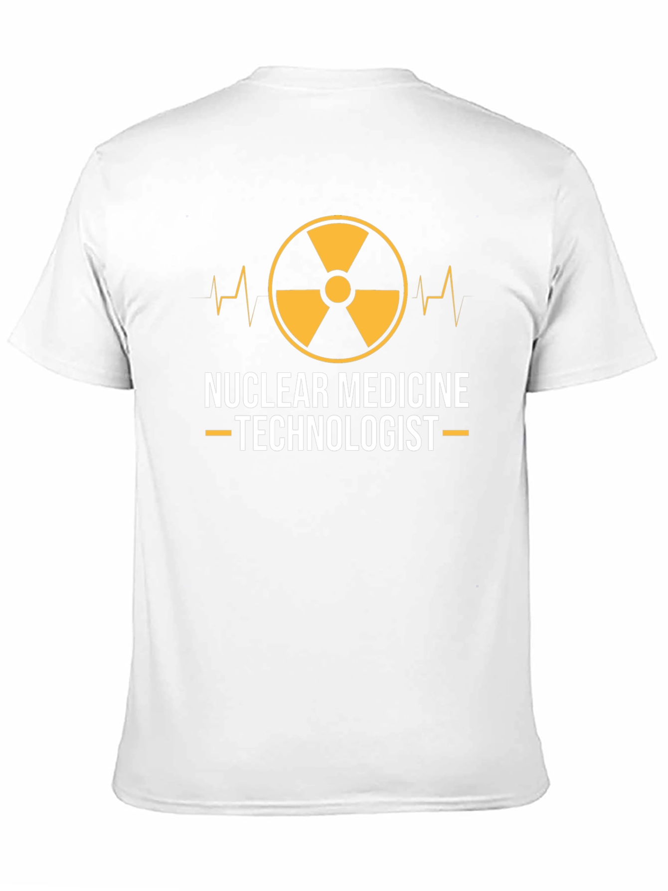 Nuclear Medicine Technologist Black T-Shirt