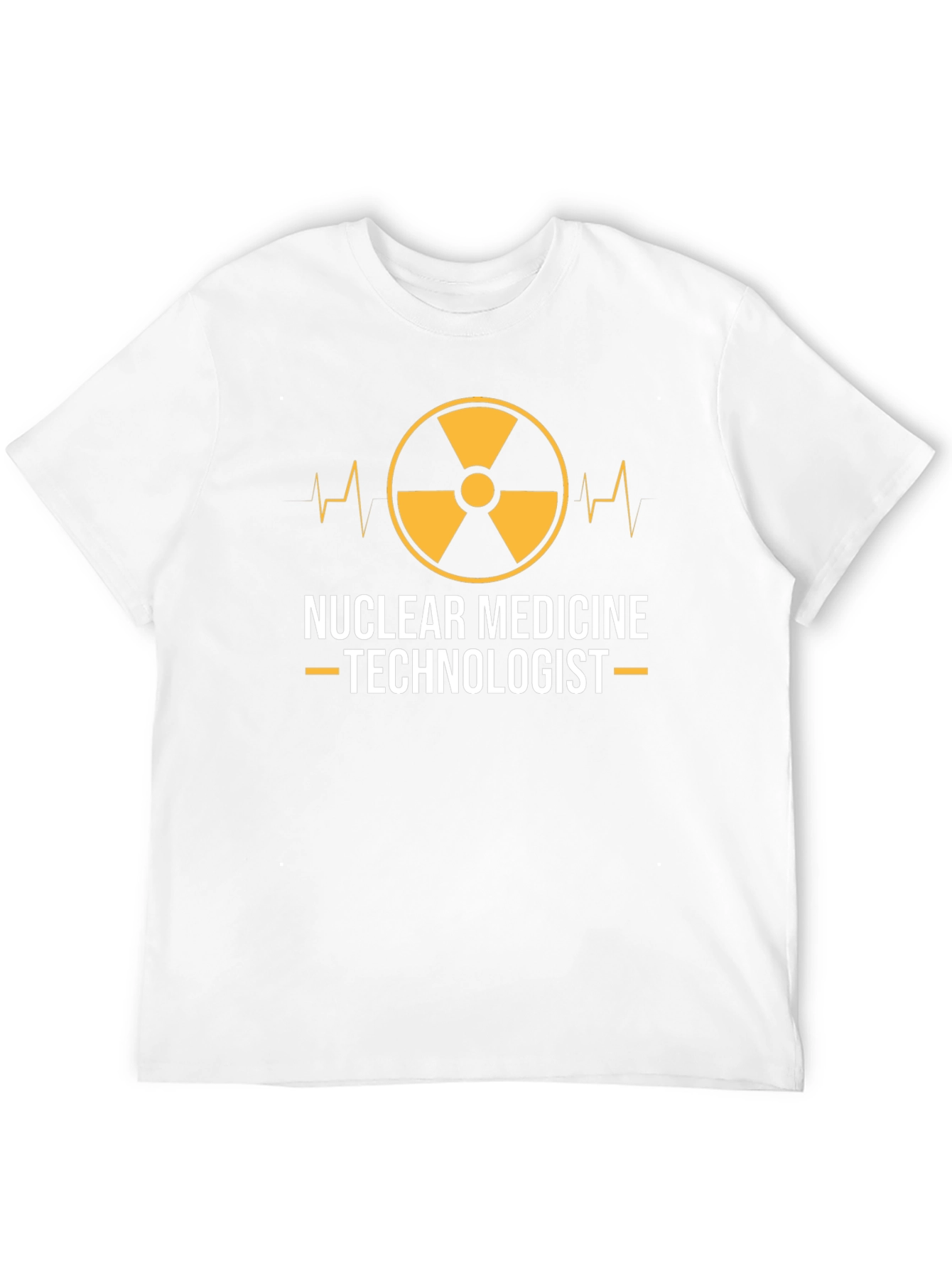Nuclear Medicine Technologist Black T-Shirt