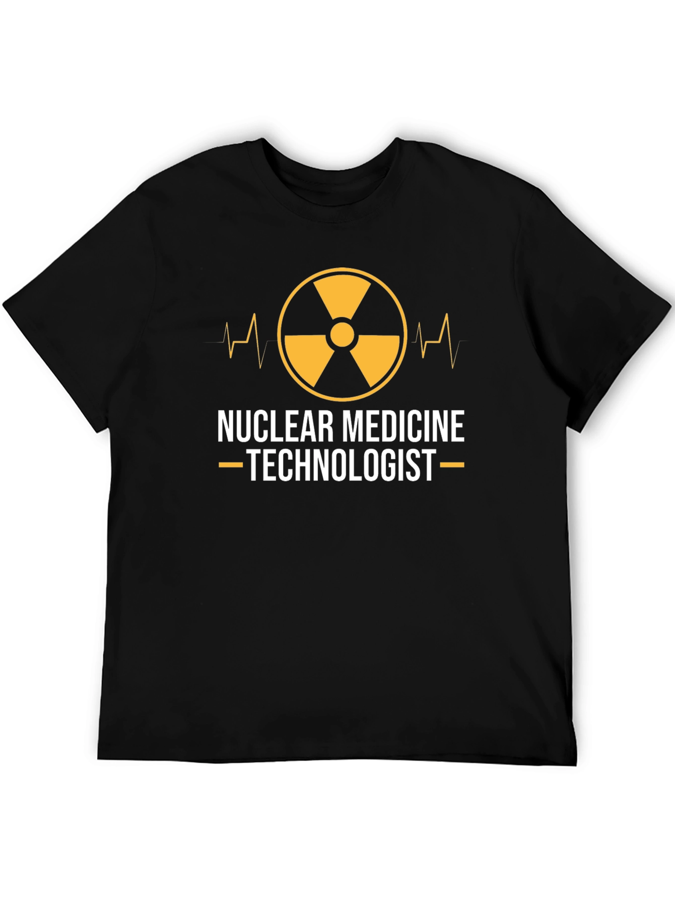 Nuclear Medicine Technologist Black T-Shirt