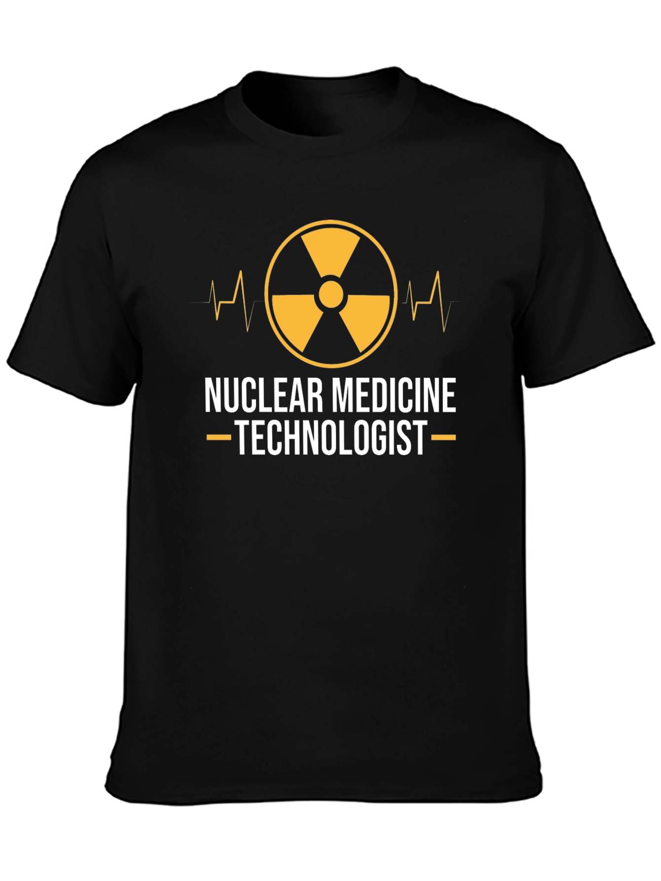 Nuclear Medicine Technologist Black T-Shirt