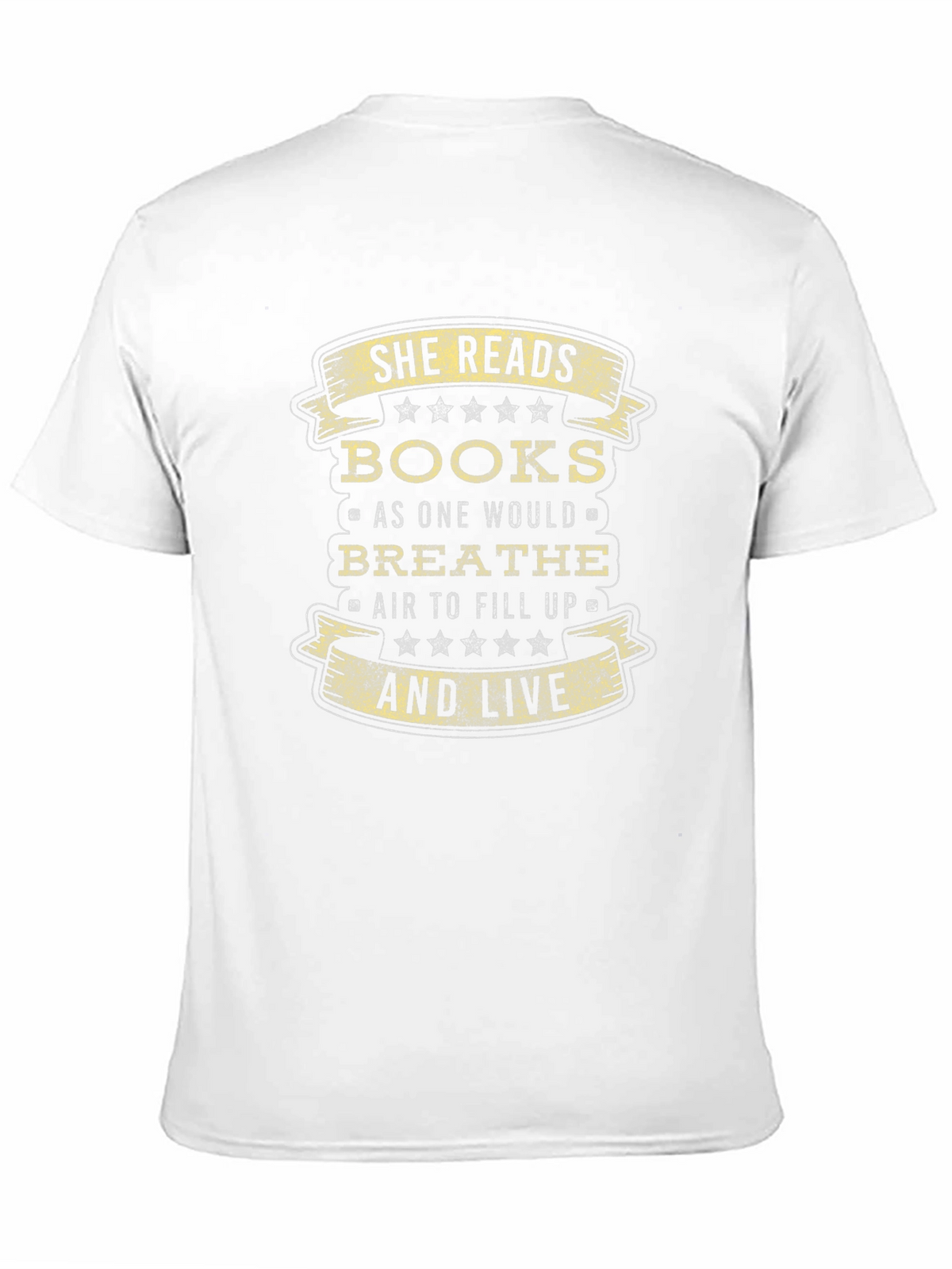 She Reads Books T-Shirt - Book Lover Tee
