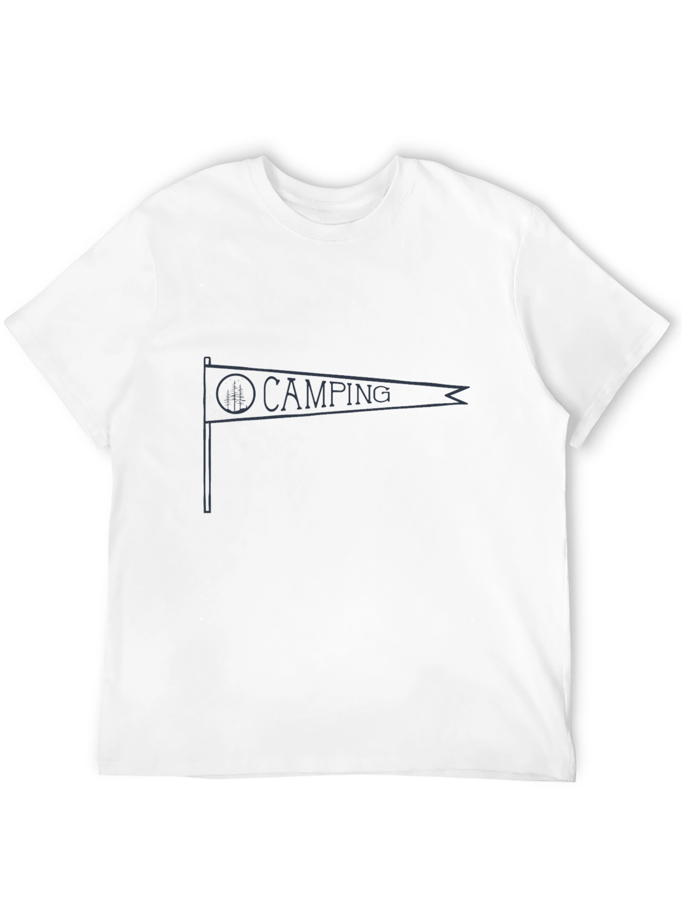 Camping Graphic T-Shirt - Adventure Ready