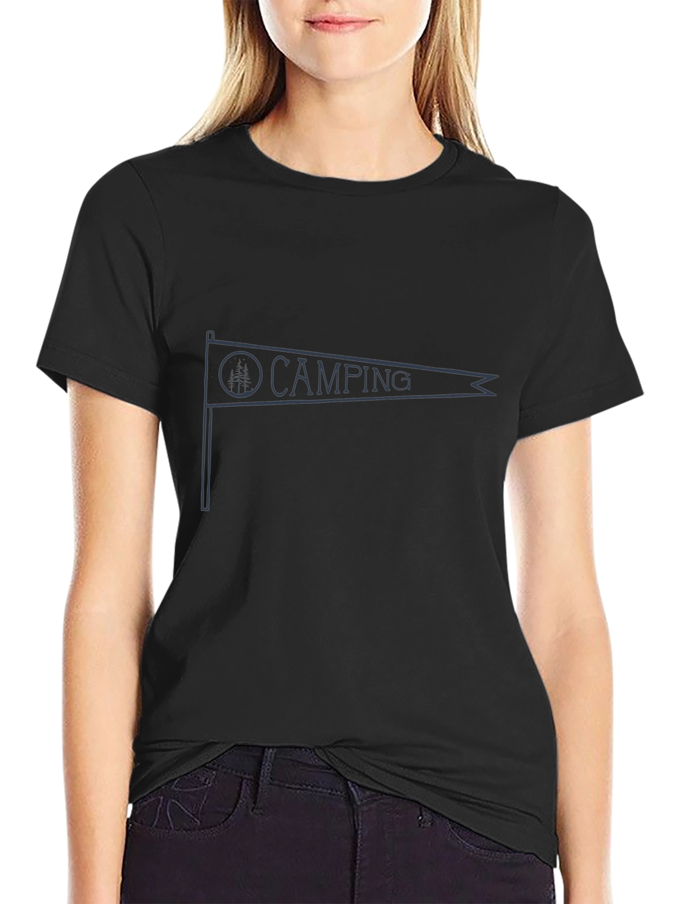 Camping Graphic T-Shirt - Adventure Ready
