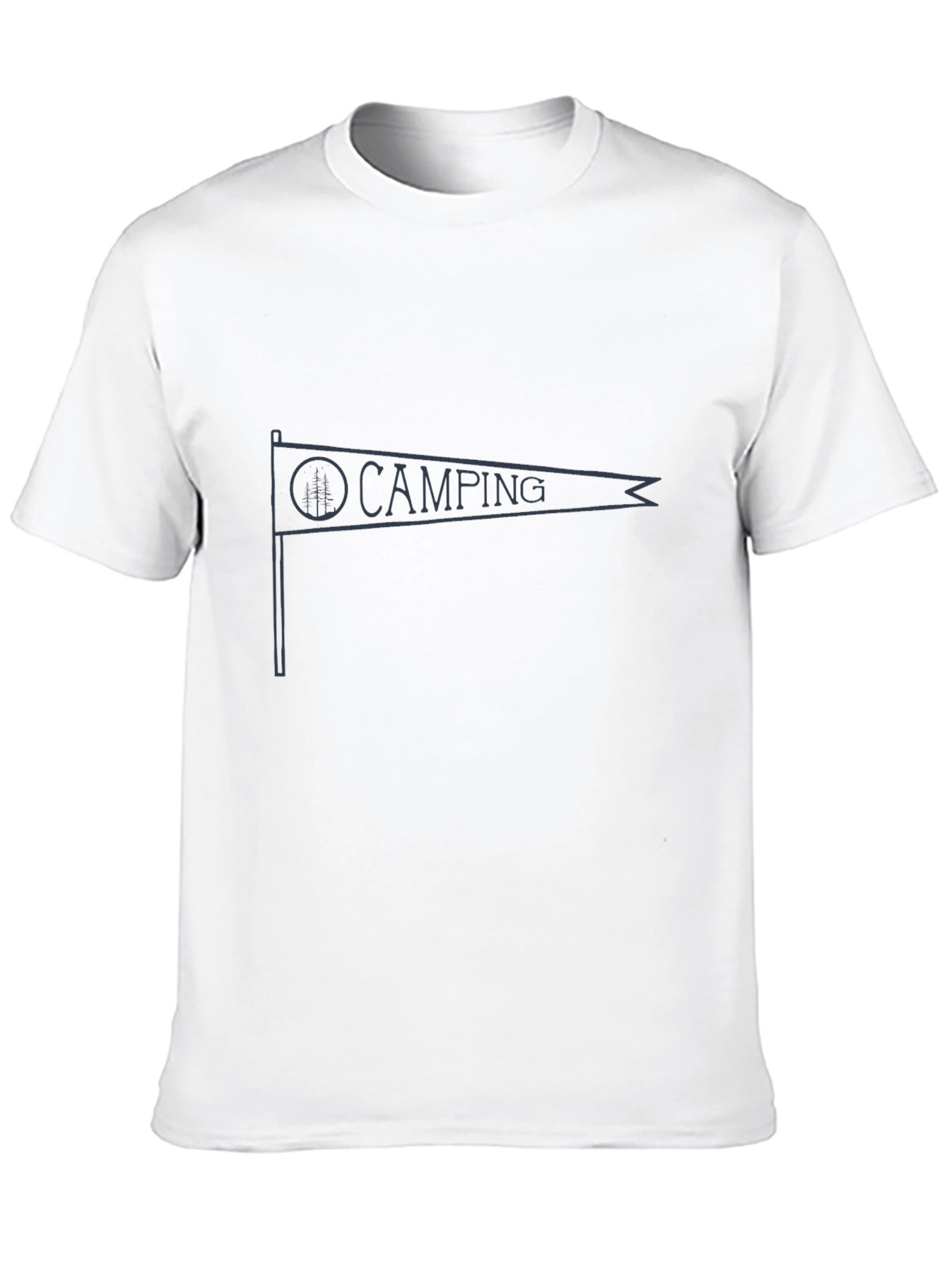Camping Graphic T-Shirt - Adventure Ready