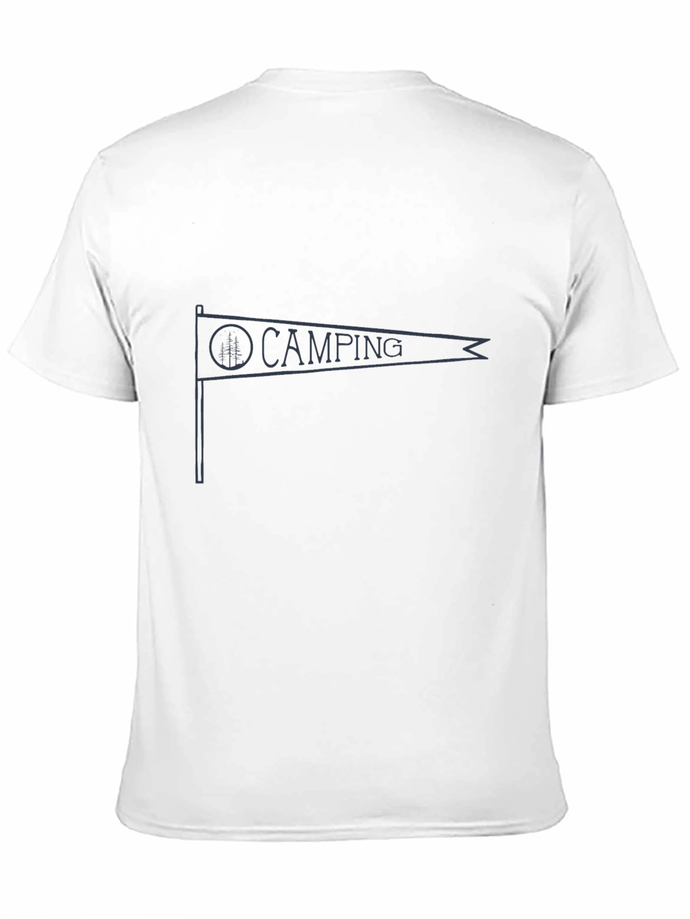 Camping Graphic T-Shirt - Adventure Ready