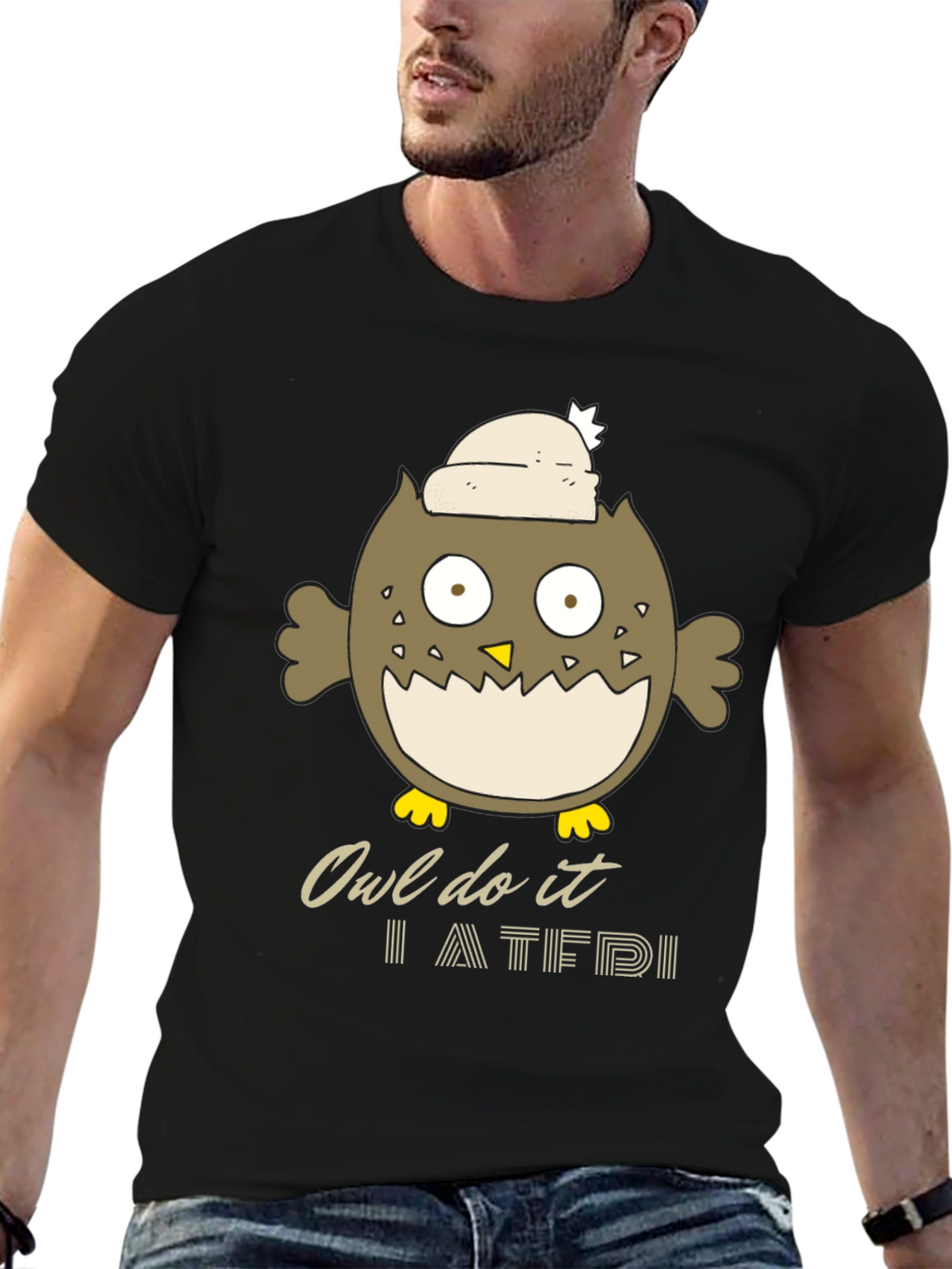 Owl Do It T-Shirt - Funny Cartoon Tee