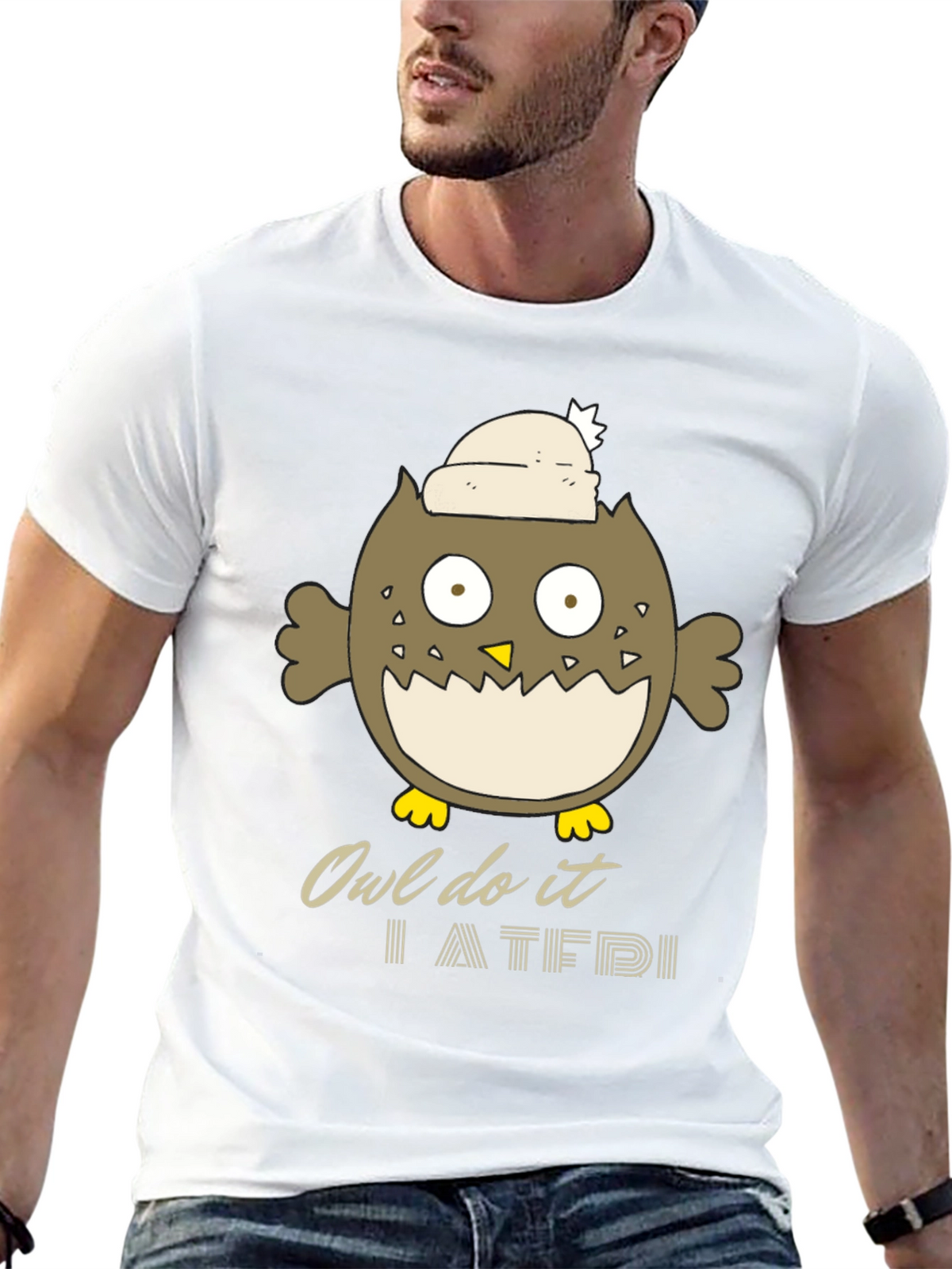Owl Do It T-Shirt - Funny Cartoon Tee