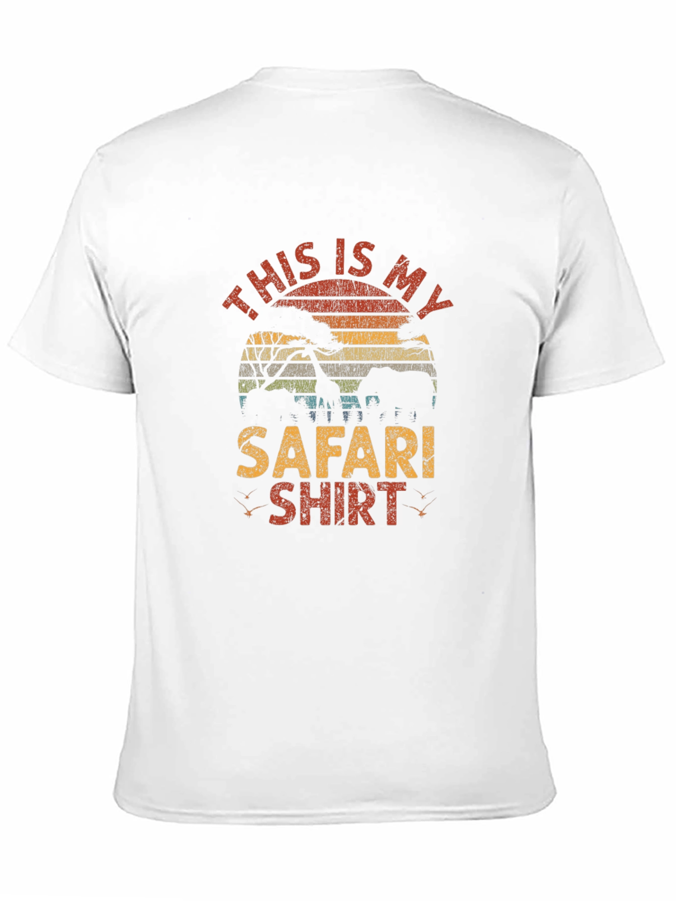 This Is My Safari Shirt - Graphic Print