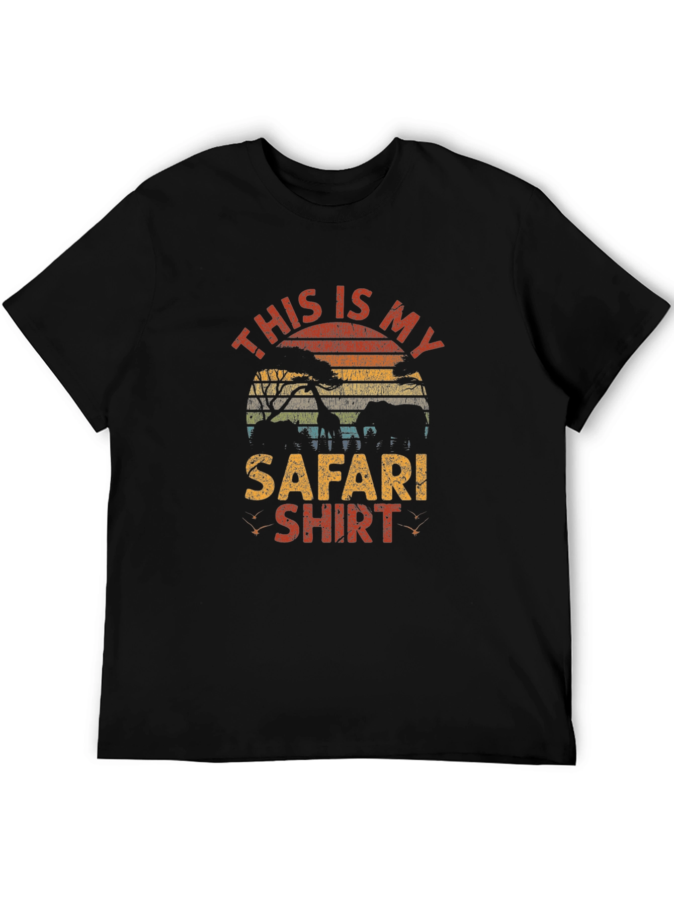 This Is My Safari Shirt - Graphic Print