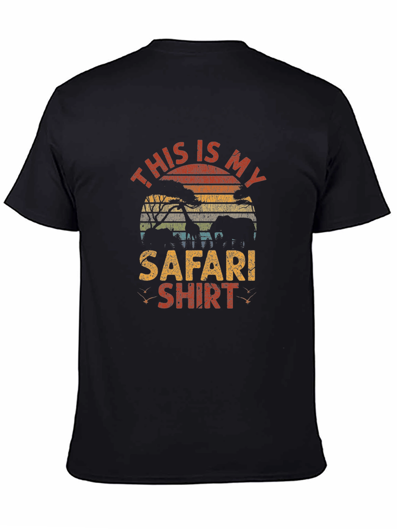 This Is My Safari Shirt - Graphic Print