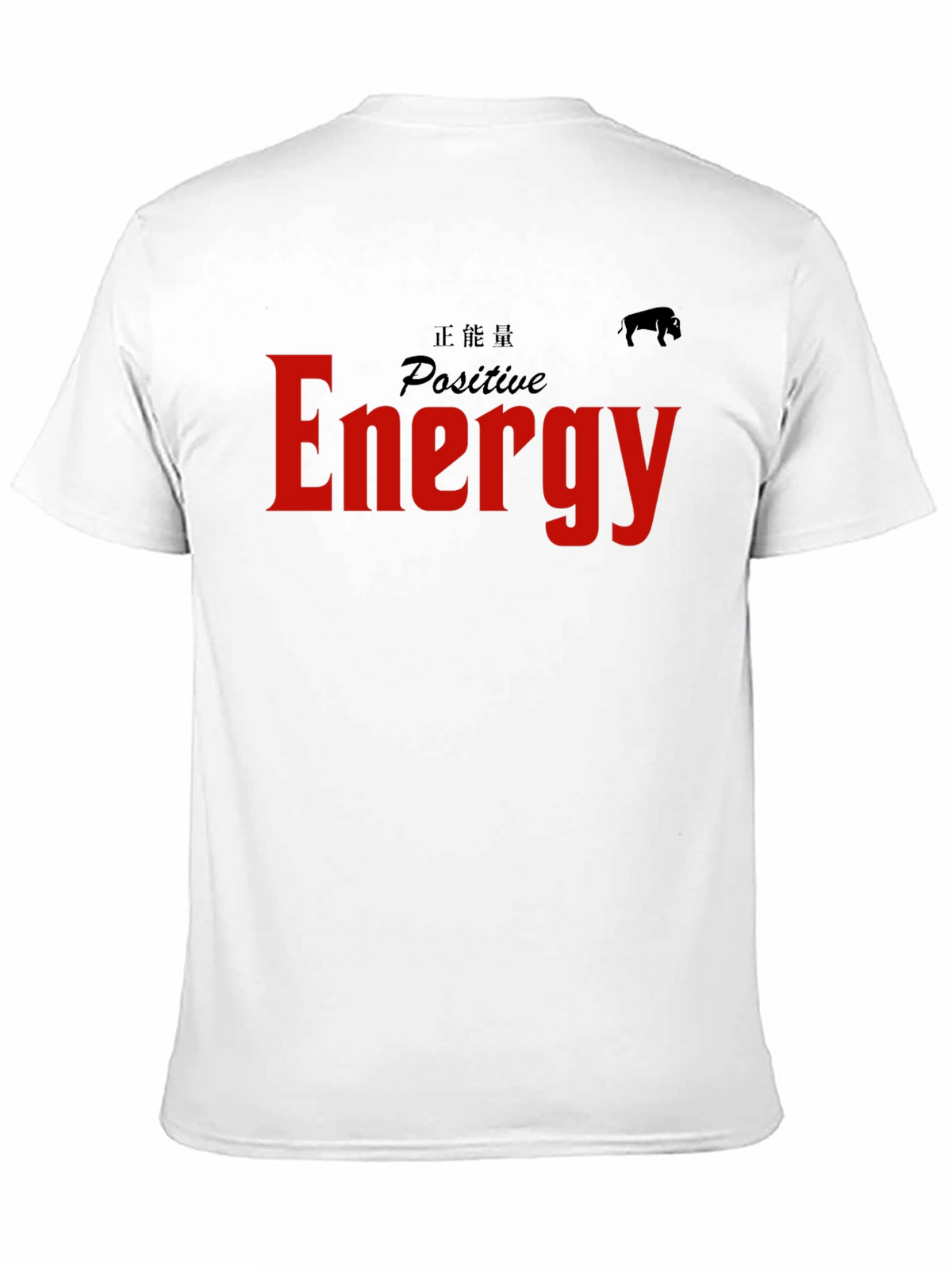 Positive Energy Graphic Tee - Black