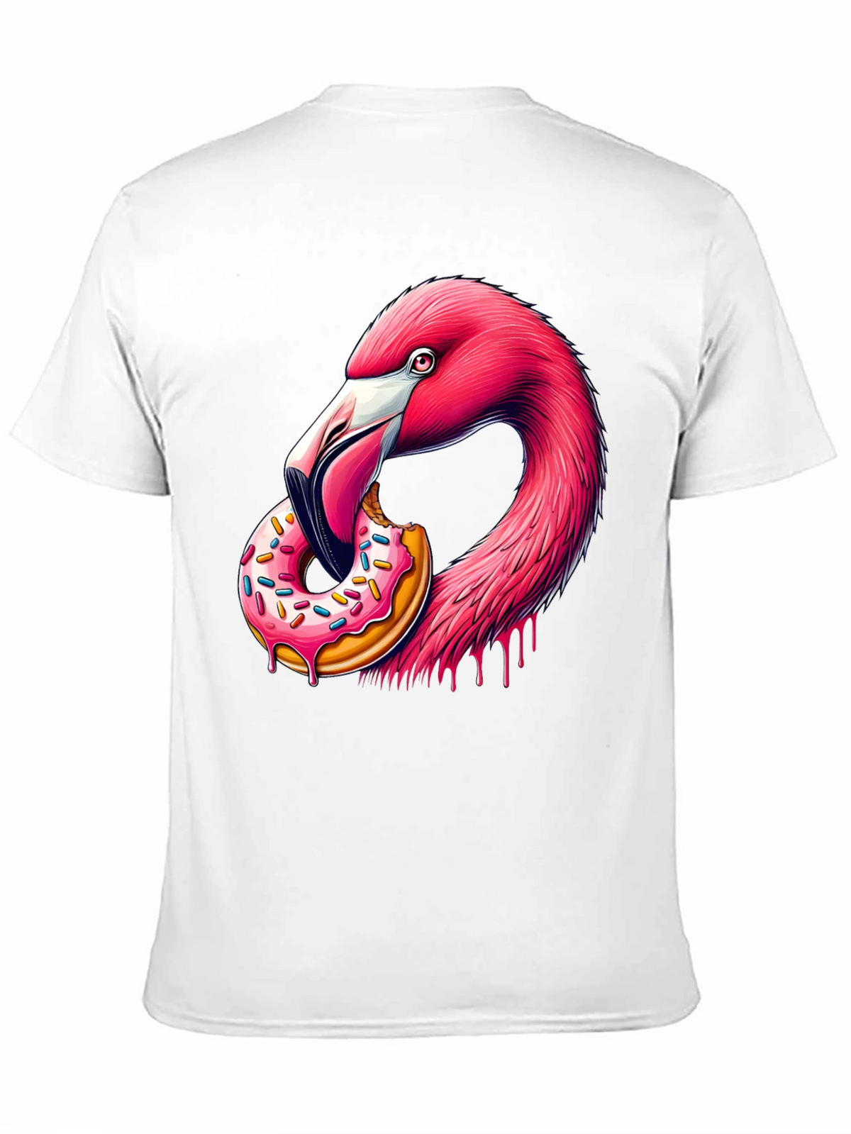 Flamingo Donut Graphic Tee