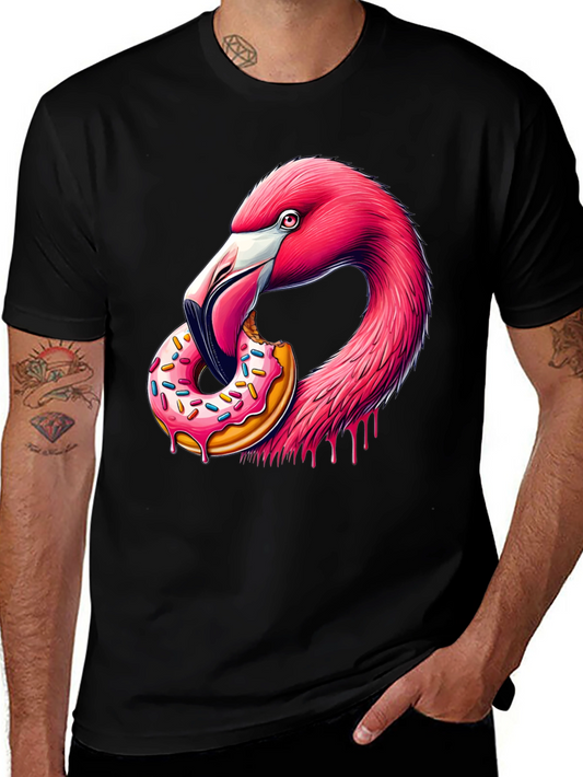 Flamingo Donut Graphic Tee