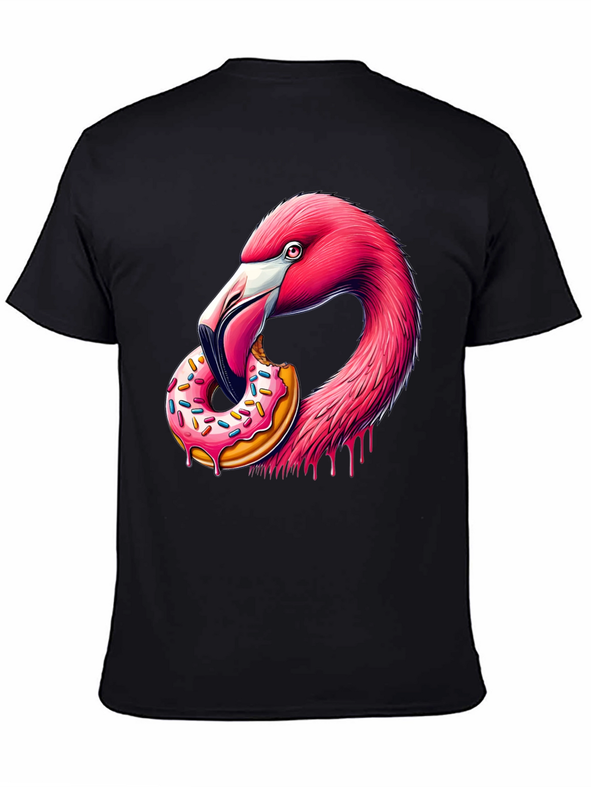 Flamingo Donut Graphic Tee