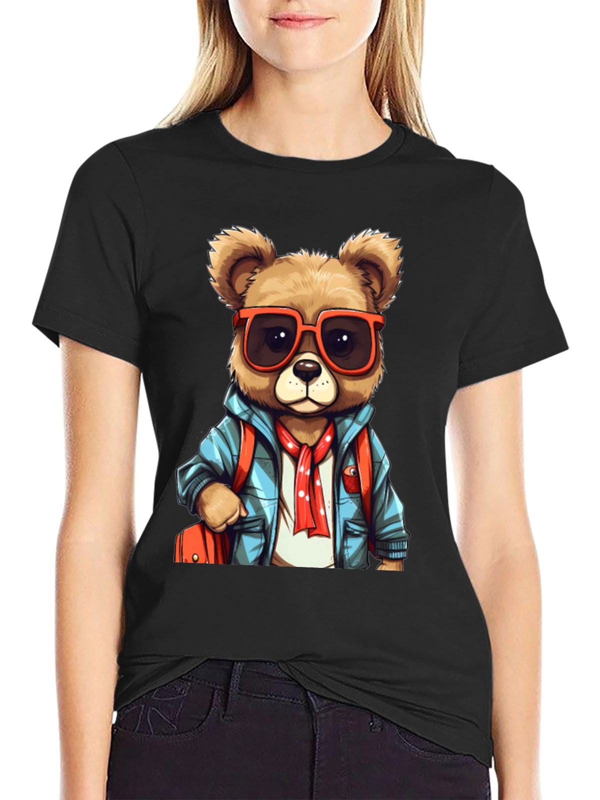 Bear with Sunglasses T-Shirt