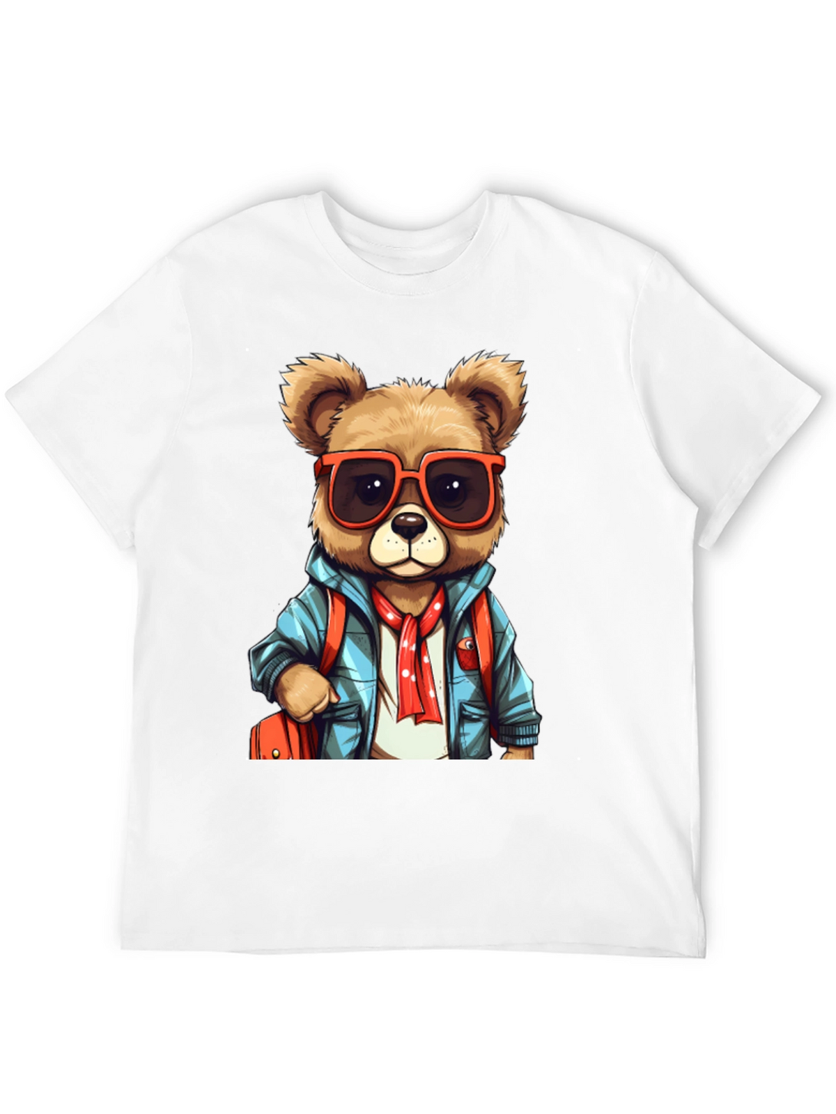 Bear with Sunglasses T-Shirt