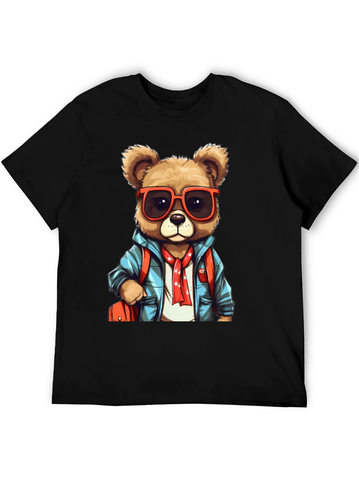 Bear with Sunglasses T-Shirt