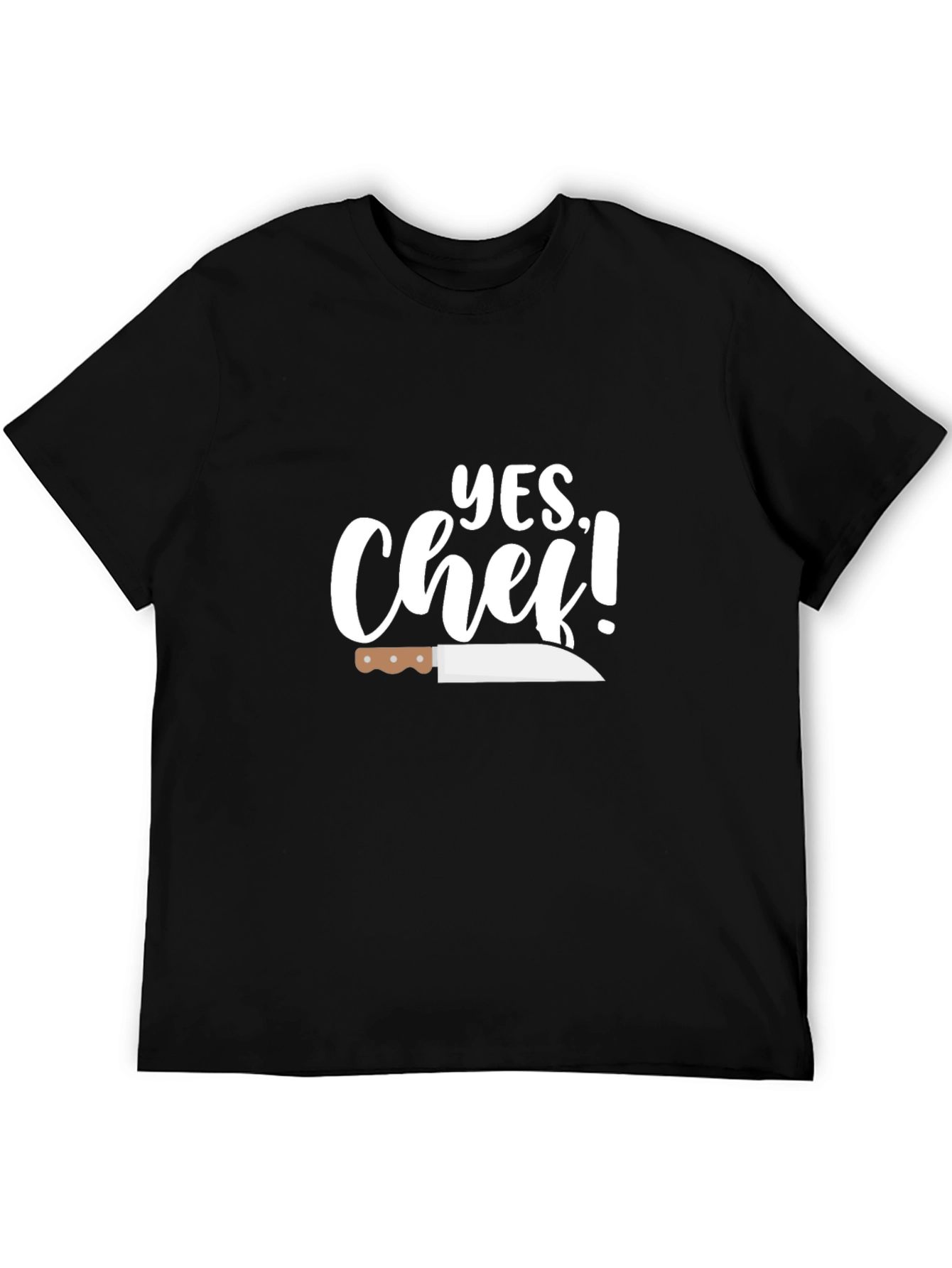 Yes Chef! Graphic T-Shirt