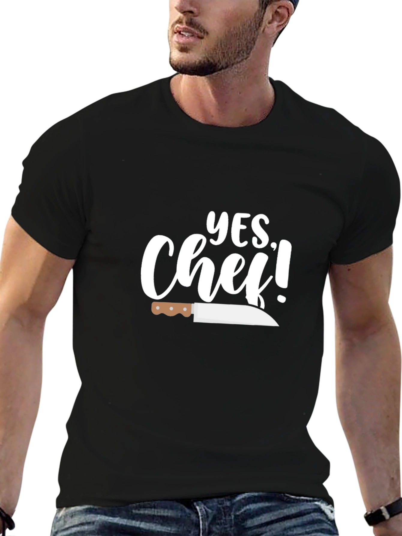 Yes Chef! Graphic T-Shirt