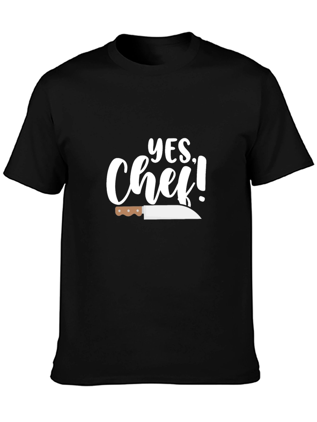 Yes Chef! Graphic T-Shirt