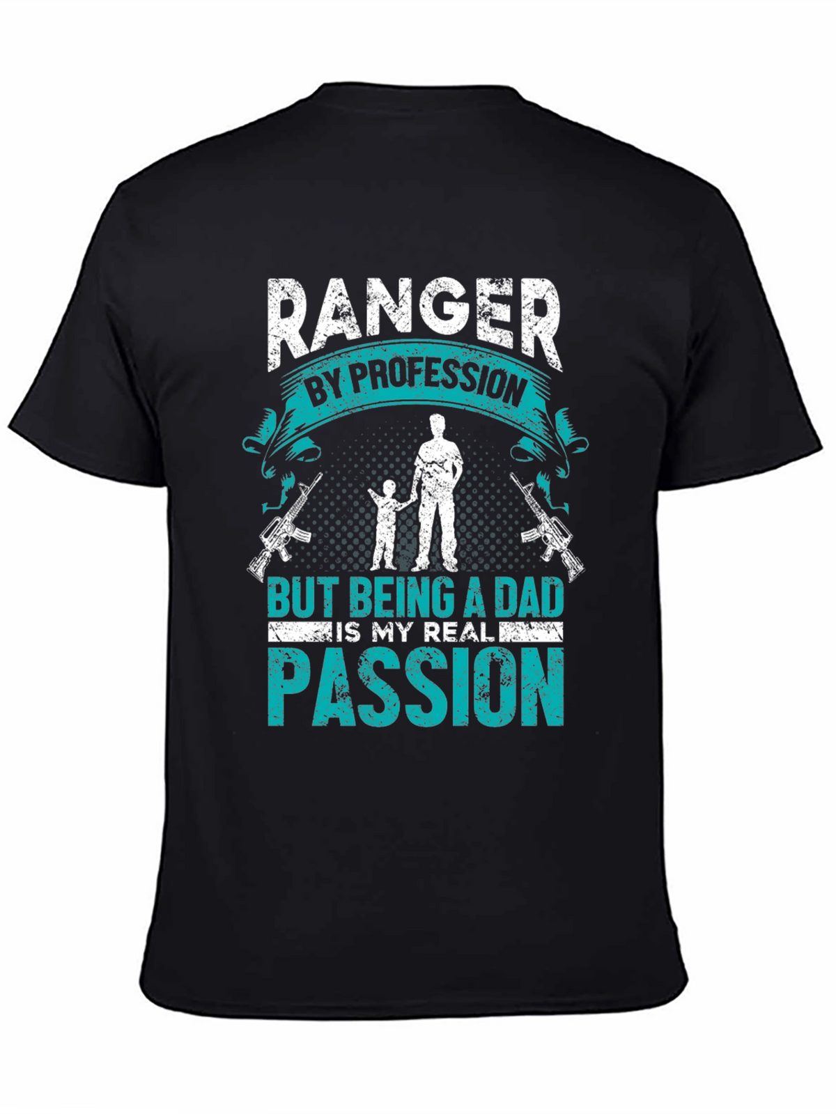 Ranger Dad Graphic T-Shirt