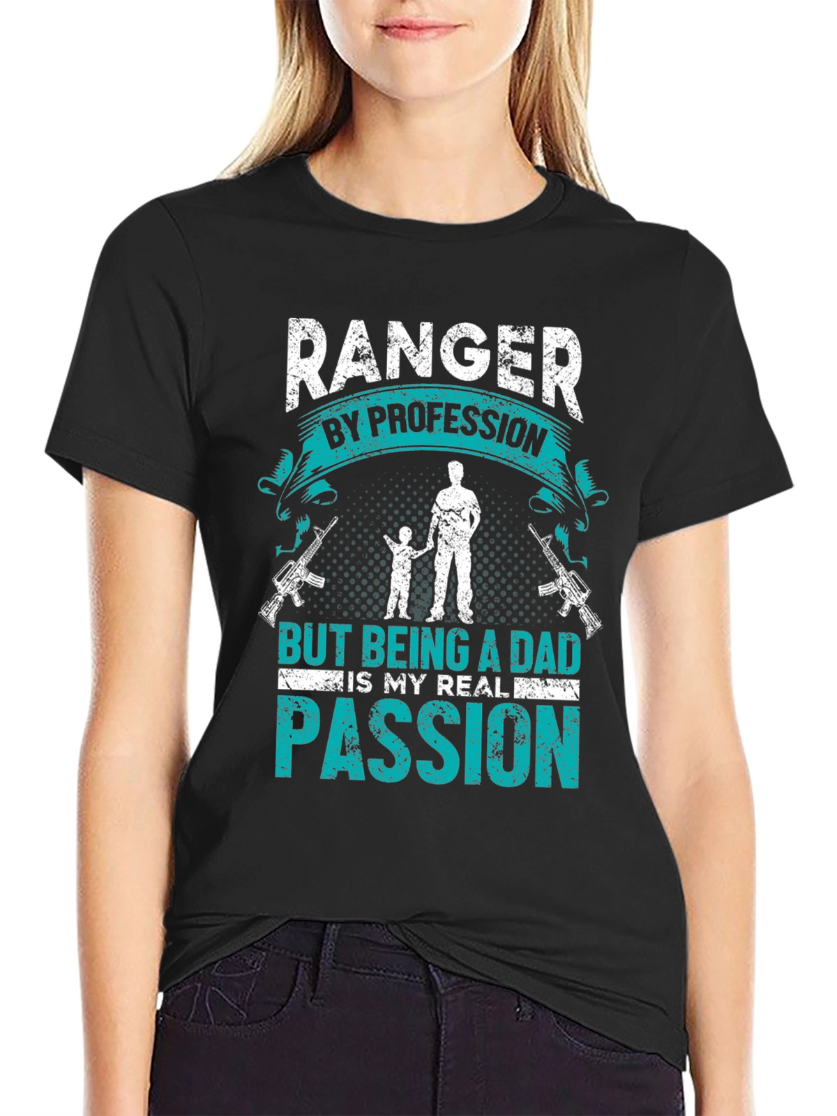 Ranger Dad Graphic T-Shirt