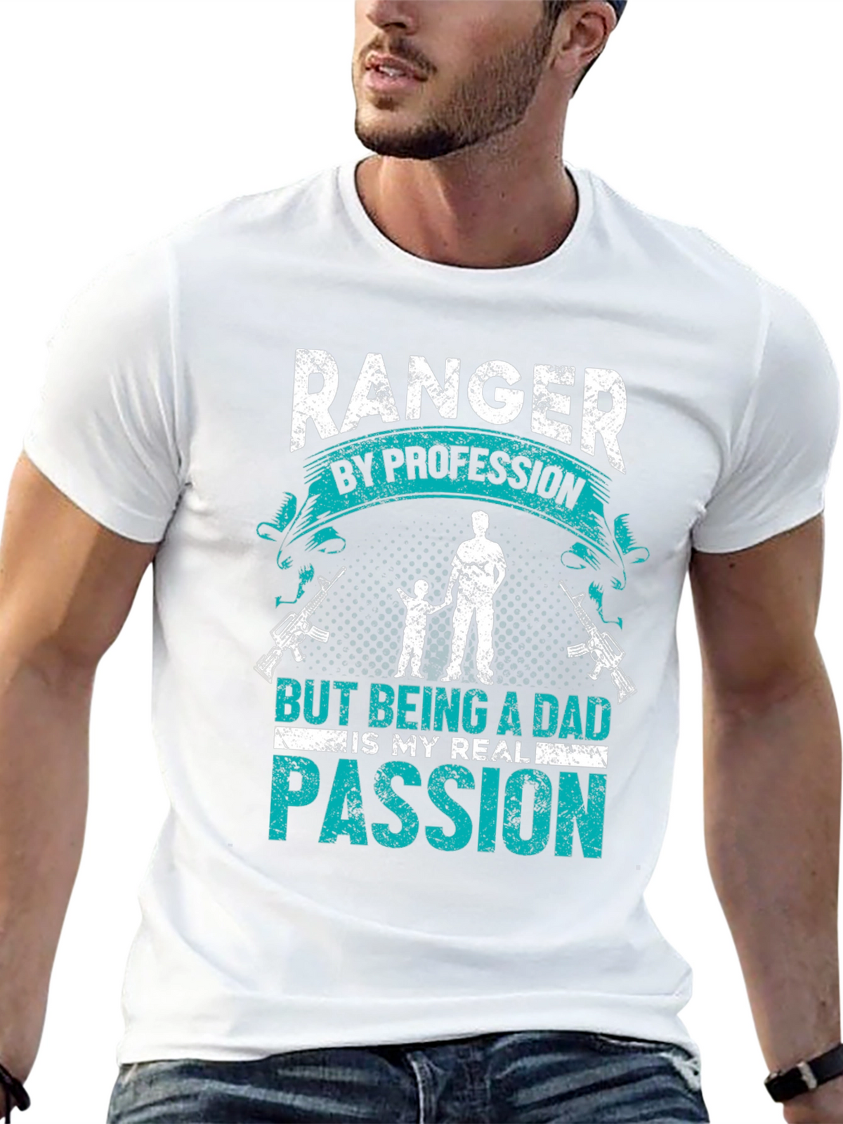 Ranger Dad Graphic T-Shirt