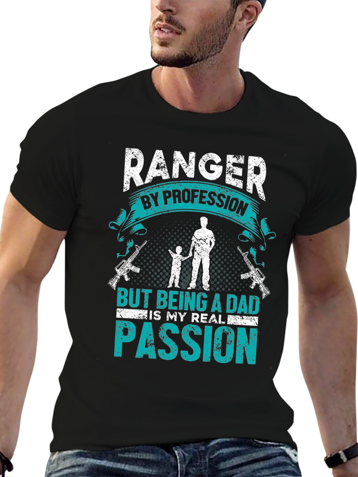 Ranger Dad Graphic T-Shirt