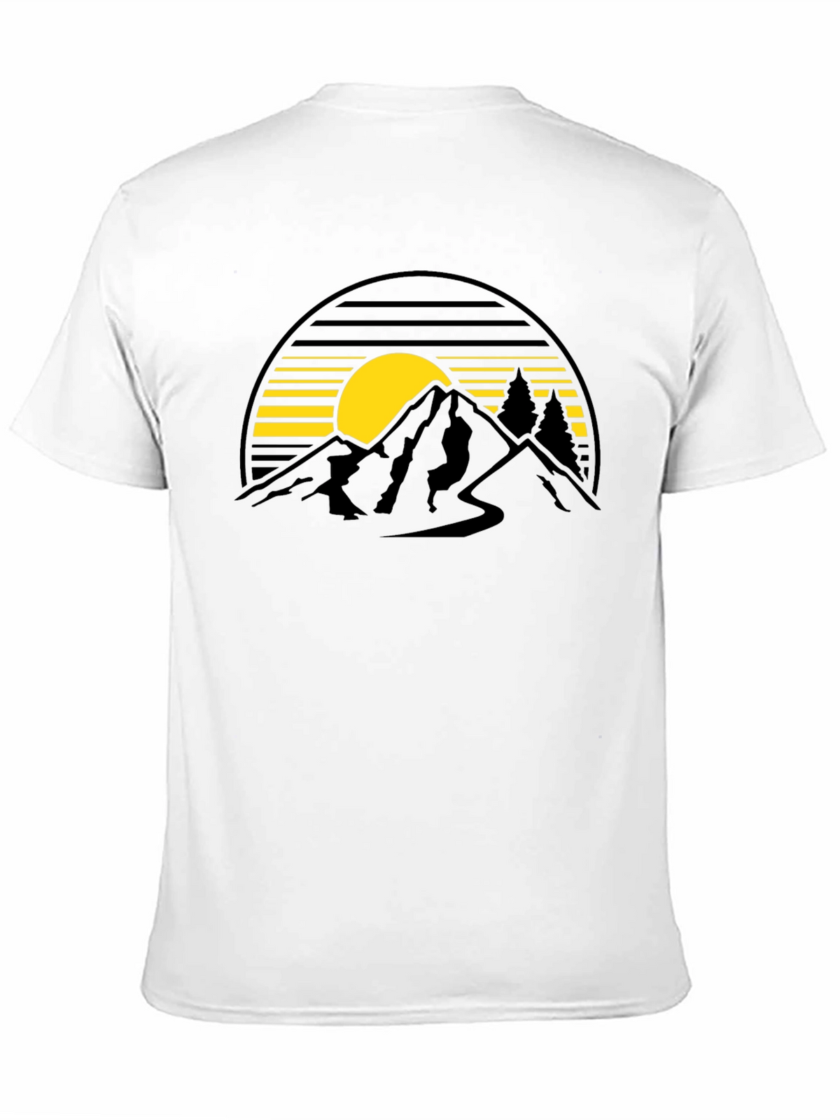 Mountain Sunset Graphic Tee