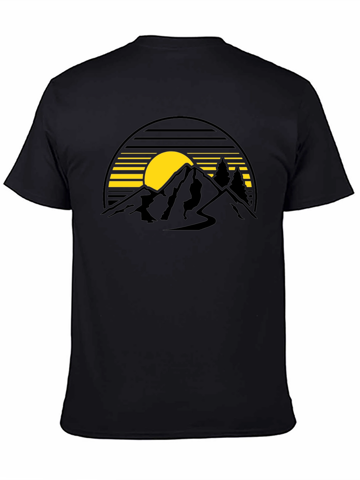 Mountain Sunset Graphic Tee